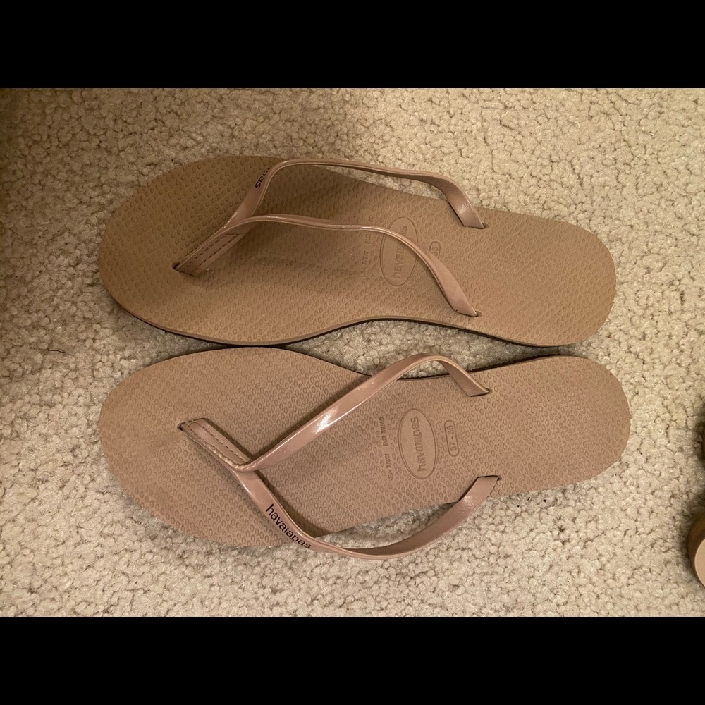 Havaianas women’s skin flip flops